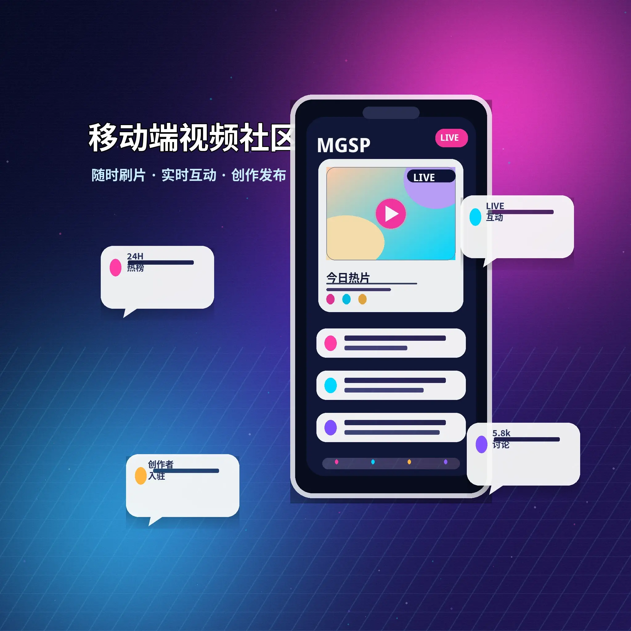 蘑菇视频品牌与APP服务